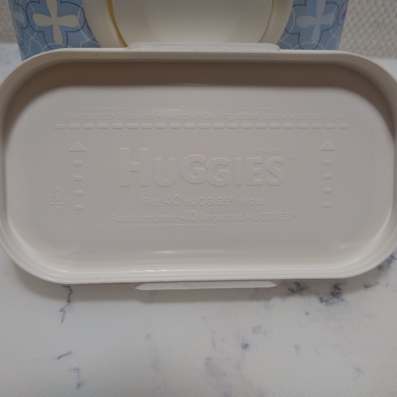 Huggies Baby Wipe Refillable Container Tub Box Discontinued *** EMPTY*** - Picture 10 of 11